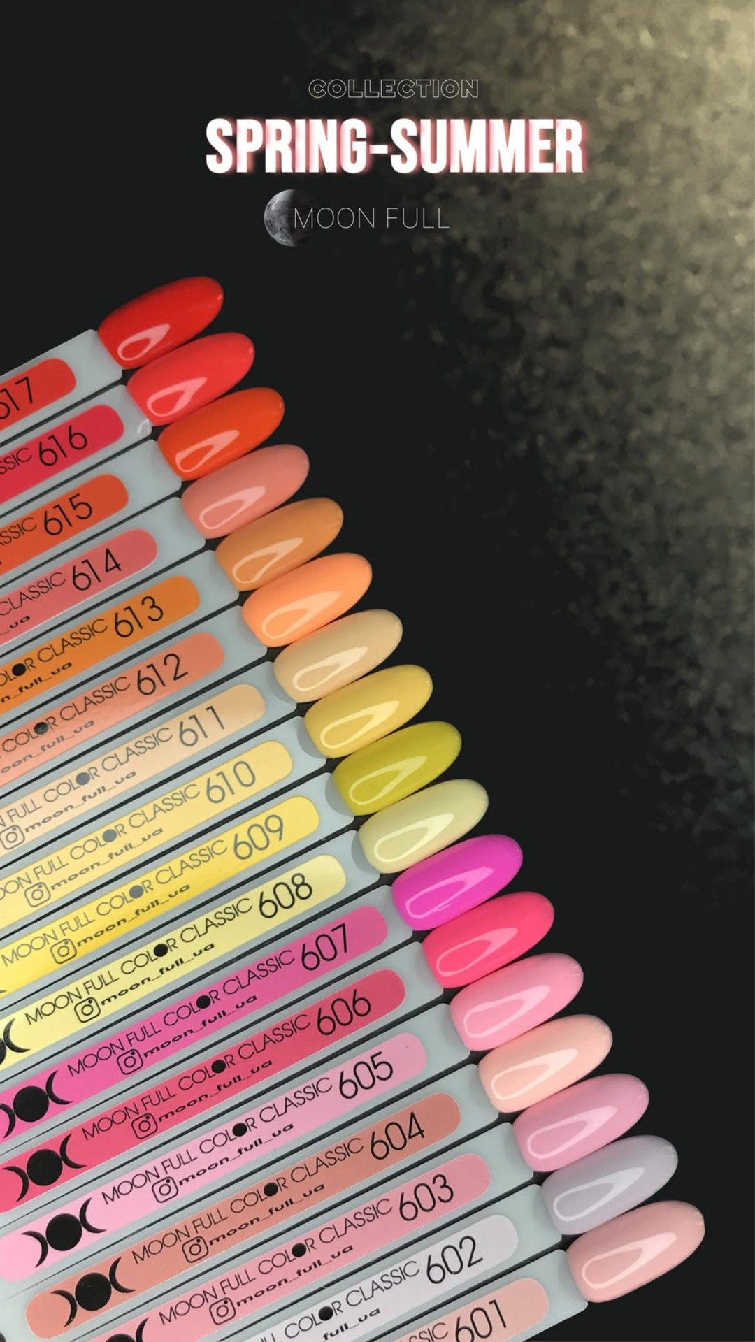 Spring-Summer Gel Color Collection Vol.1