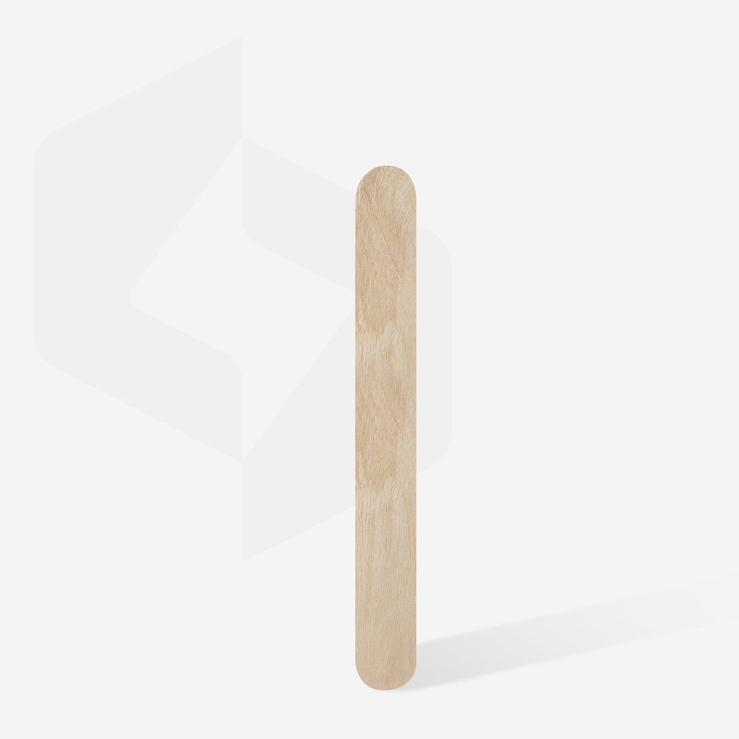 WBE-20 Disposable wooden nail file, straight (base) EXPERT 50 pieces.