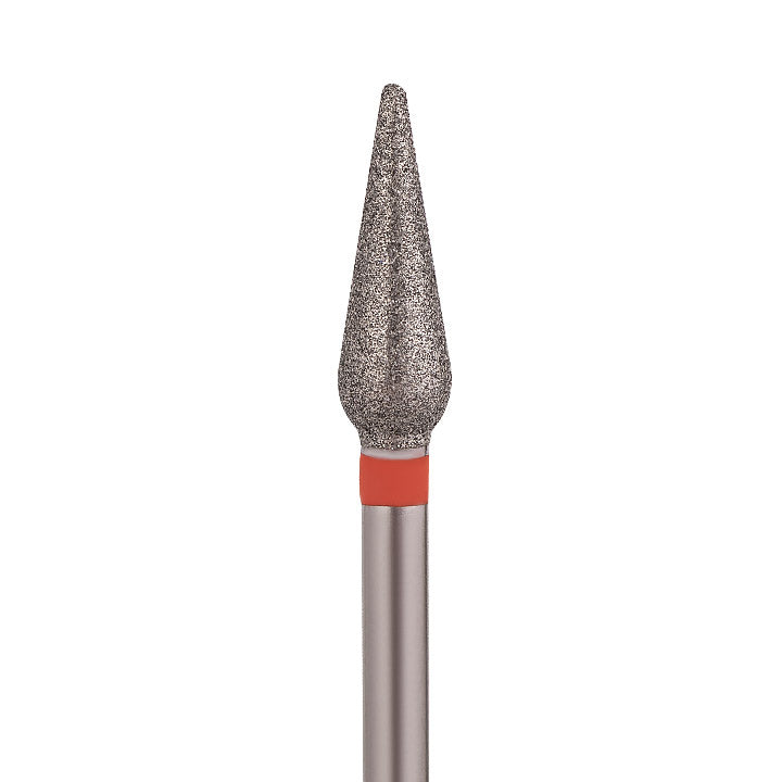 Diamond E-file Nail Bits: Classic Flame | Cone | Ball | Cylinder