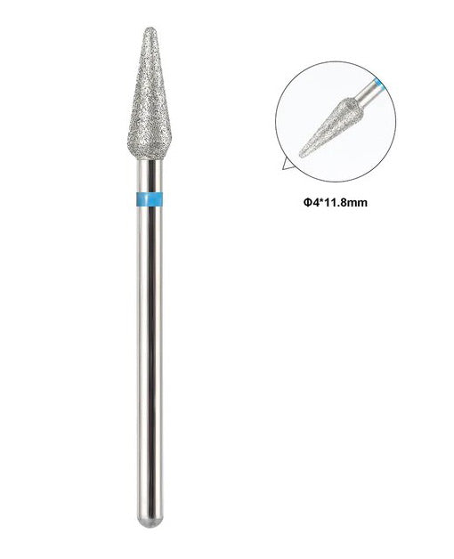 Diamond E-file Nail Bits Candle Cone