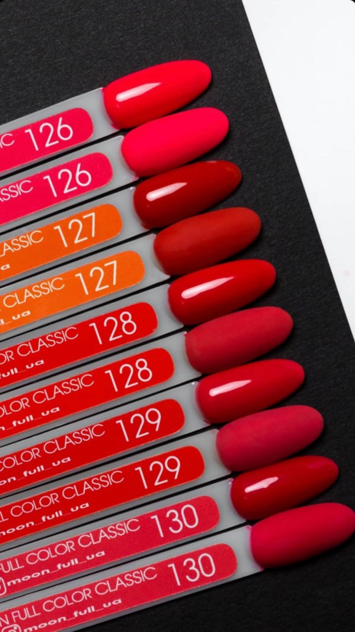 Classy Gel Polish Collection 126-130