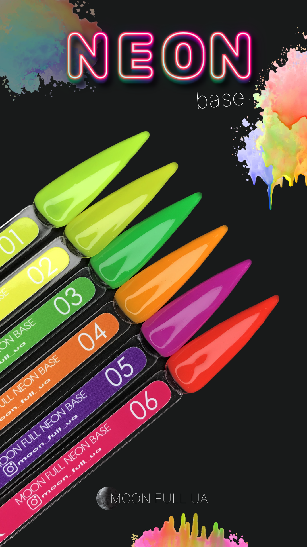 Neon Rubber Color Base