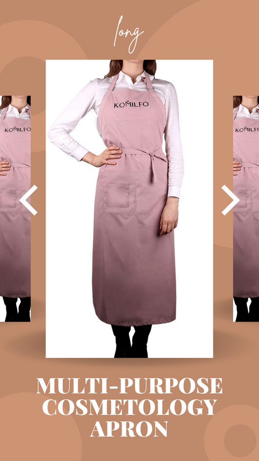 MULTI-PURPOSE COSMETOLOGY APRON (Long)