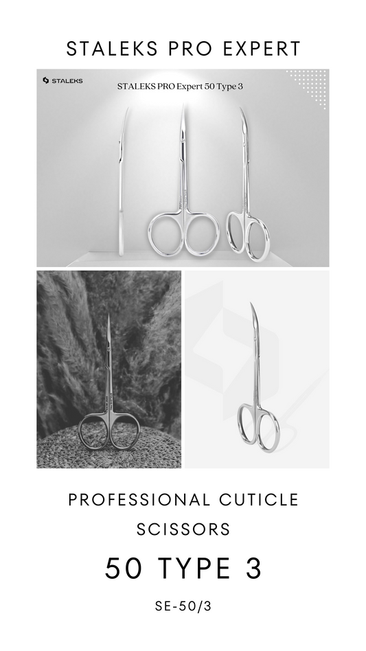 Professional Cuticle Scissors EXPERT 50 TYPE 3