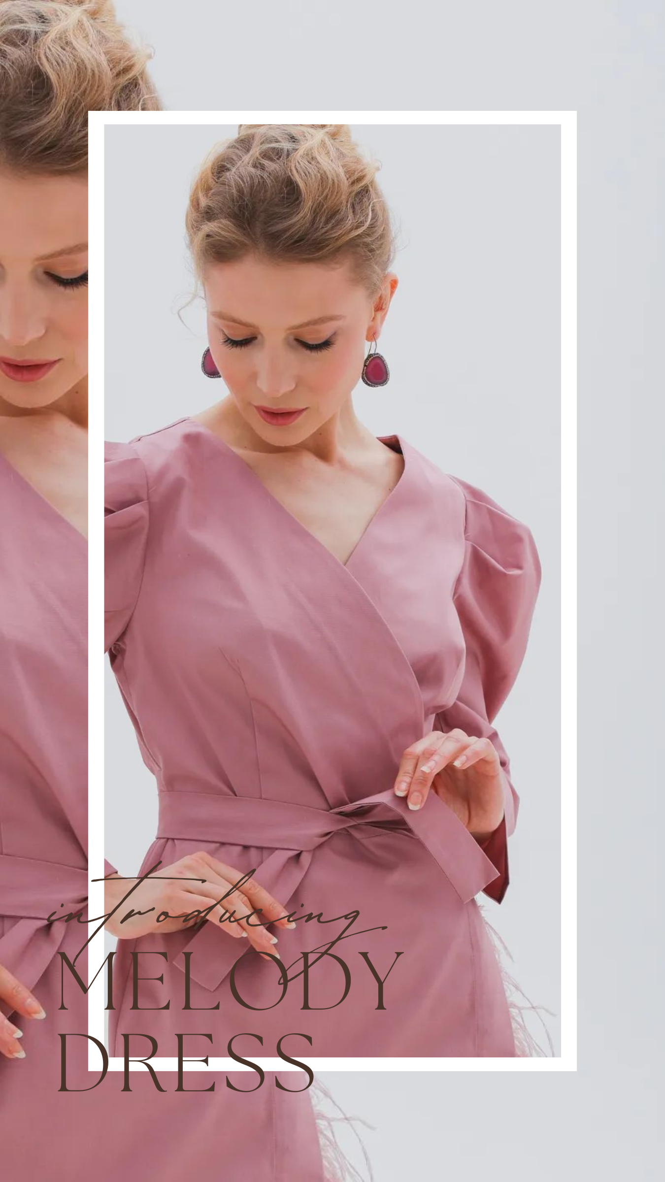 Elegant Medical Apparel Melody Dress