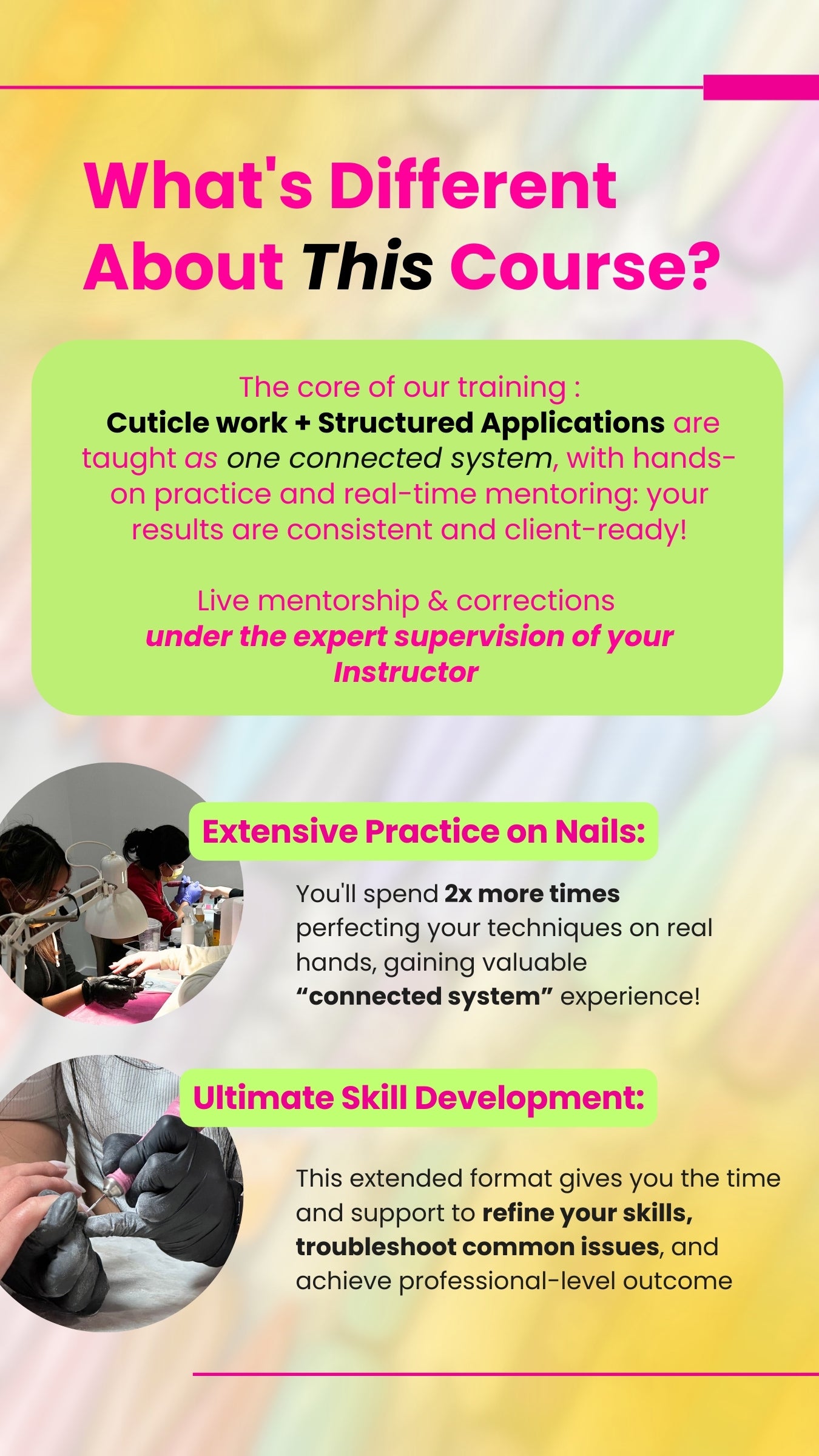 2-Day EXPERT COURSE | Russian Manicure  📍Cliffside Park, NJ | 2026 Dates