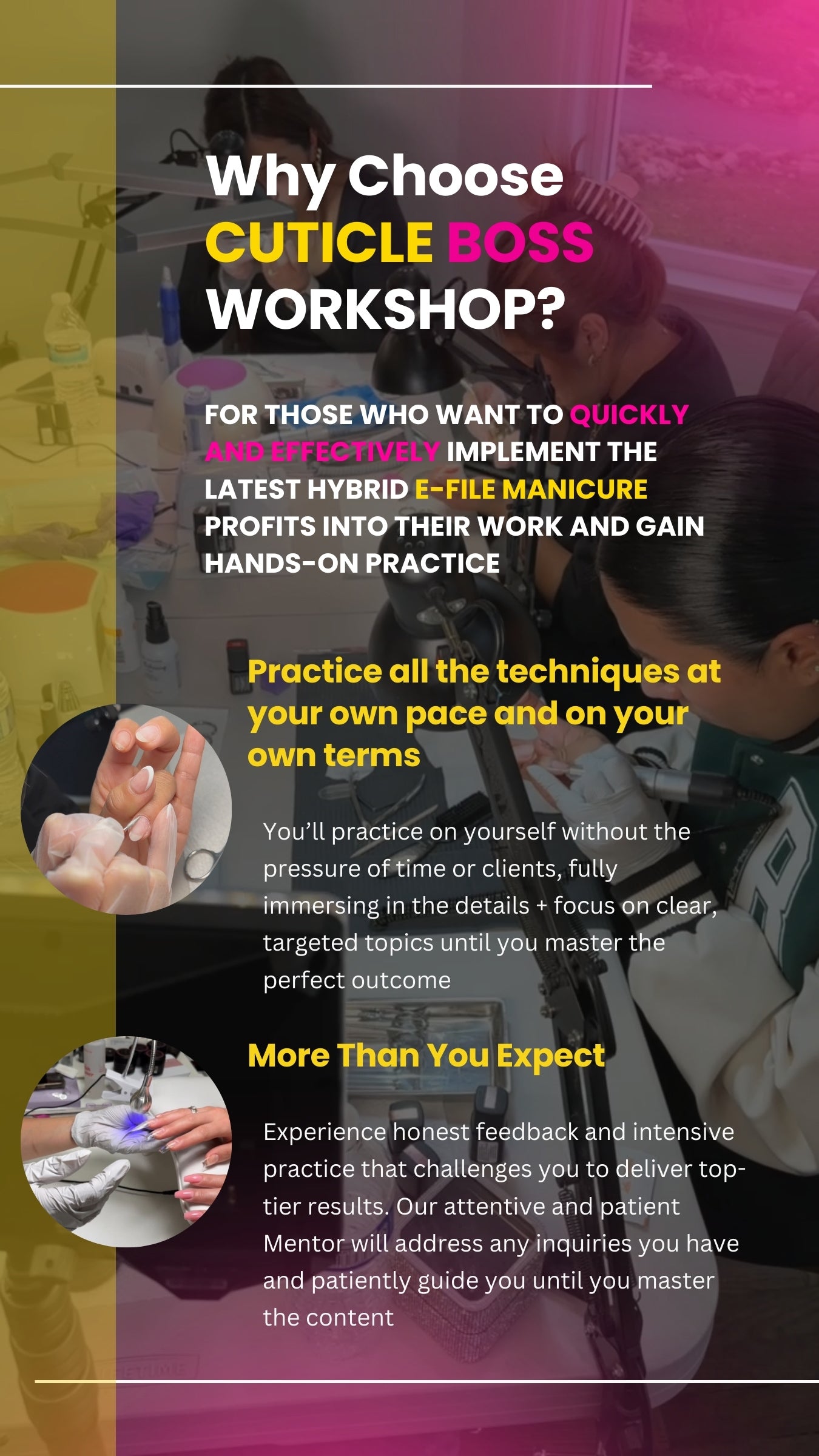 Russian Manicure Certification Lvl 2 | CUTICLE BOSS Workshop📍Cliffside Park, NJ | 2026 Dates