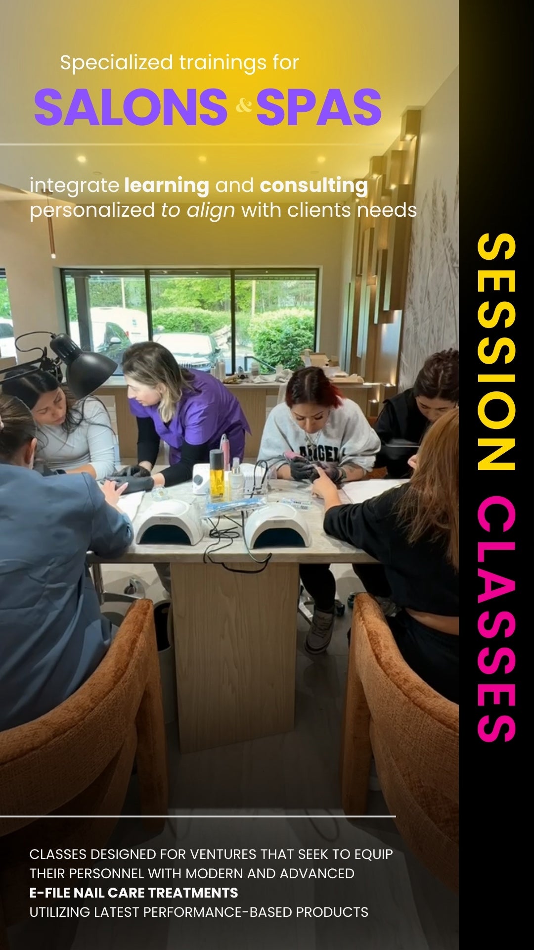 Russian Manicure Courses