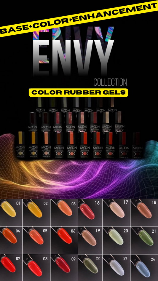 Rubber Color Gels – Nail Ceremony