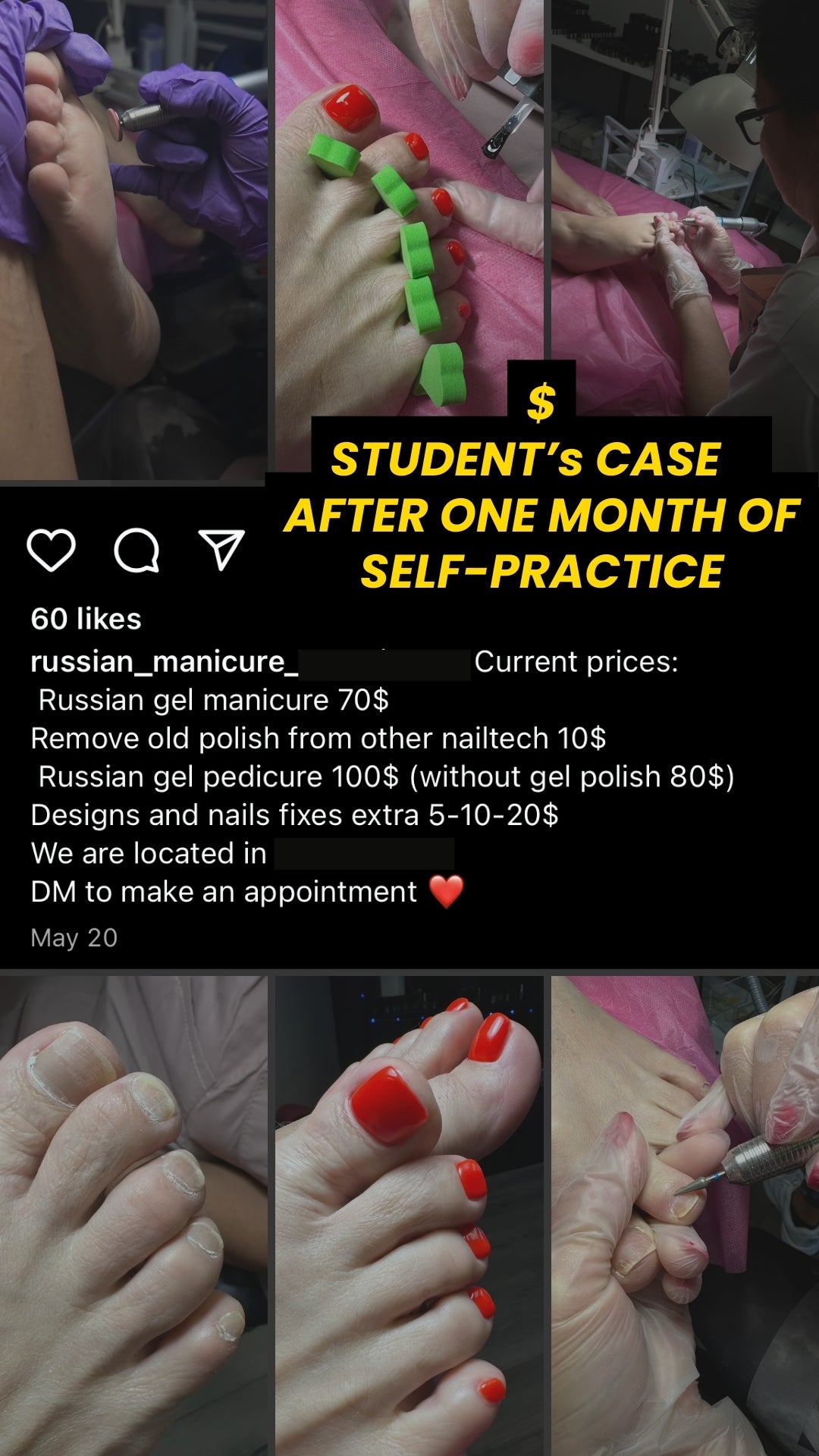 Jan 25*  Comprehensive E-File Russian Pedicure 1-Day Class