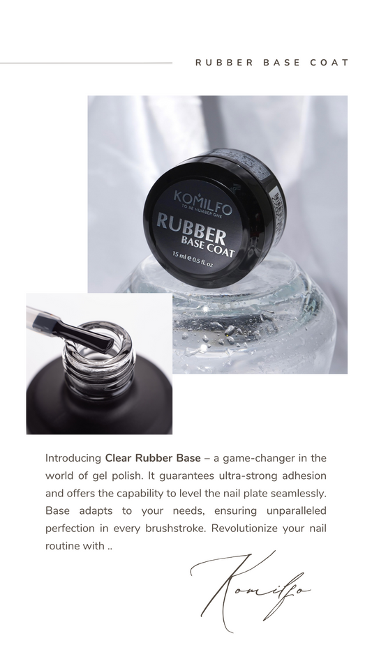 Clear Rubber Base