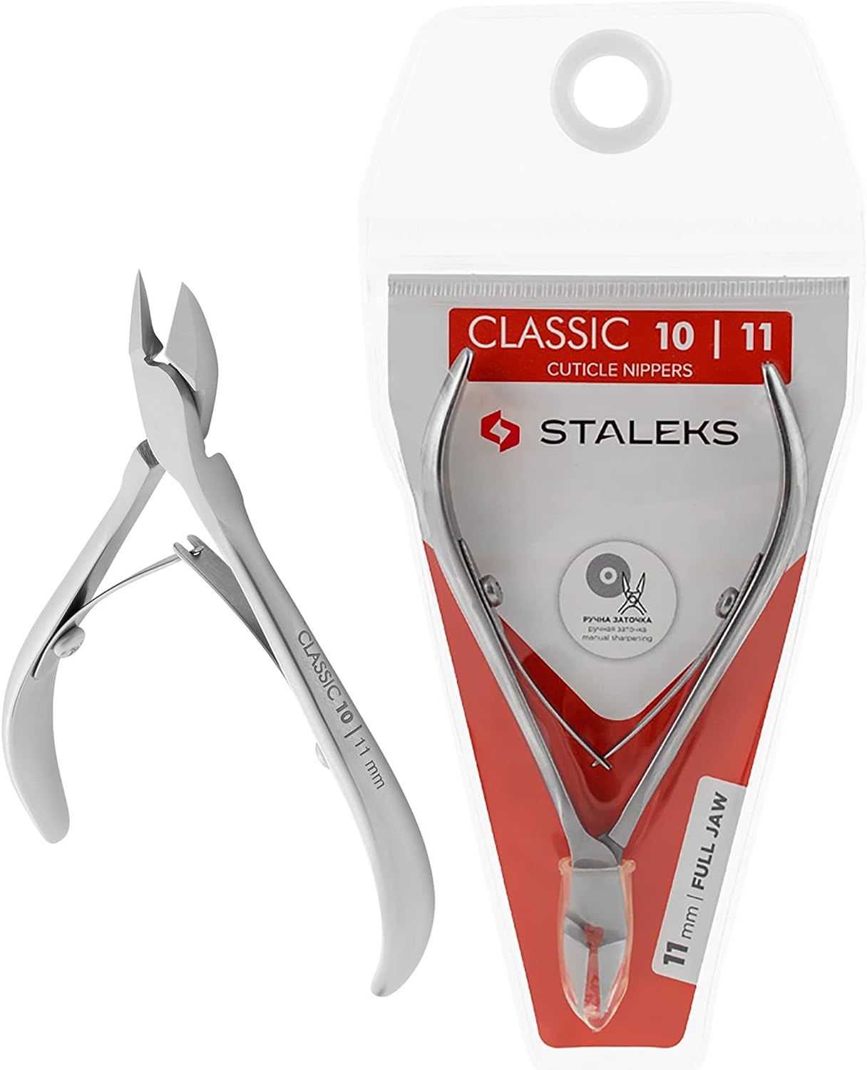 CUTICLE NIPPERS CLASSIC 10 | FULL JAW | 11 MM | NC-10-11