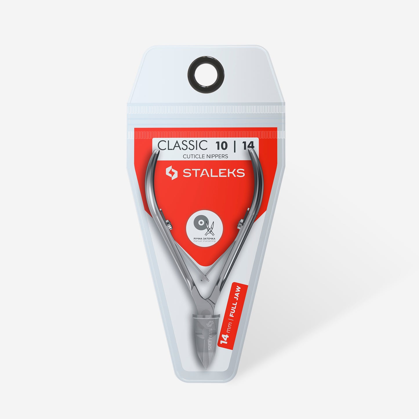 Cuticle nippers CLASSIC 10 14 mm