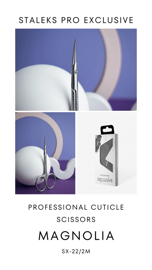 Professional Cuticle Scissors Exclusive 22 TYPE 2