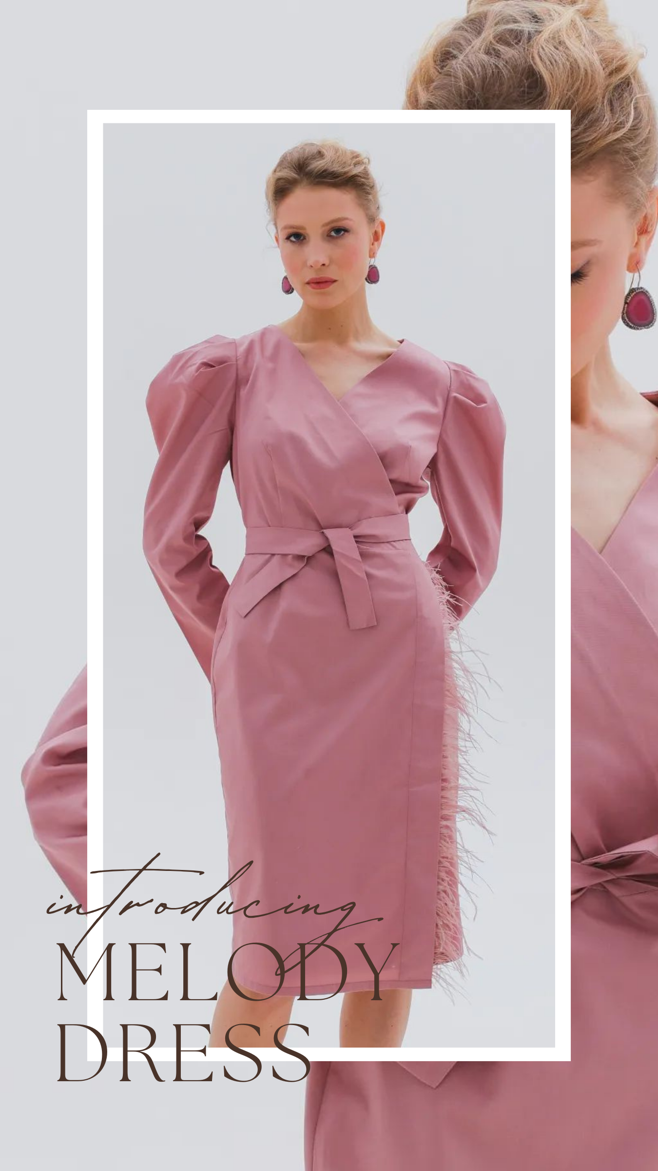 Elegant Medical Apparel Melody Dress