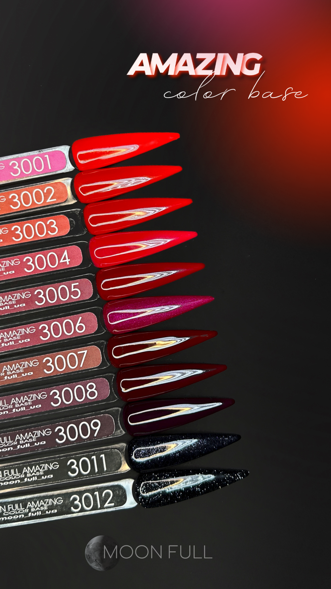 Amazing Rubber Color Gel | Rubber Color Base Gel | Soft Structured Color Gel (#3001-3012)