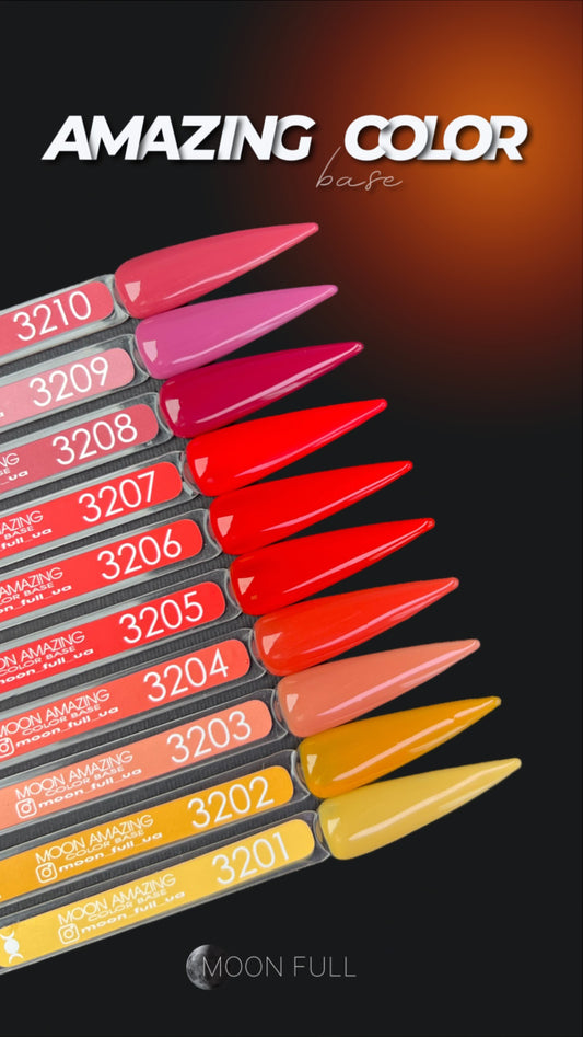 Amazing Rubber Color Gel | Rubber Color Base Gel | Soft Structured Color Gel 