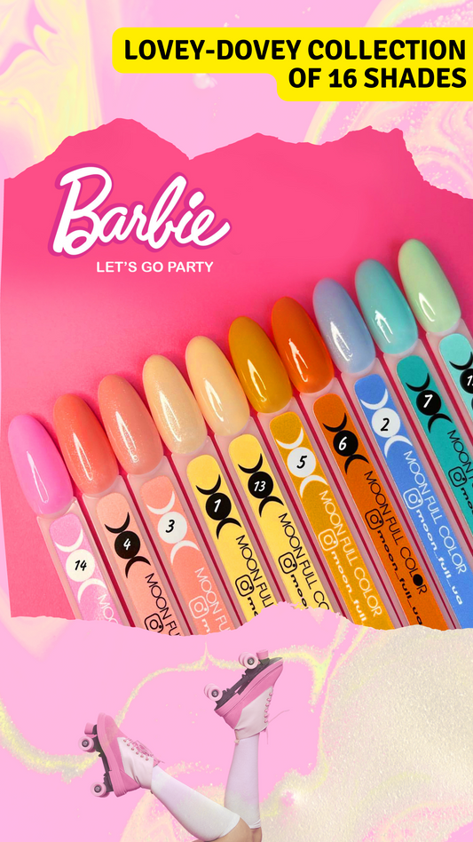 Barbie® Color Rubber Base Collection