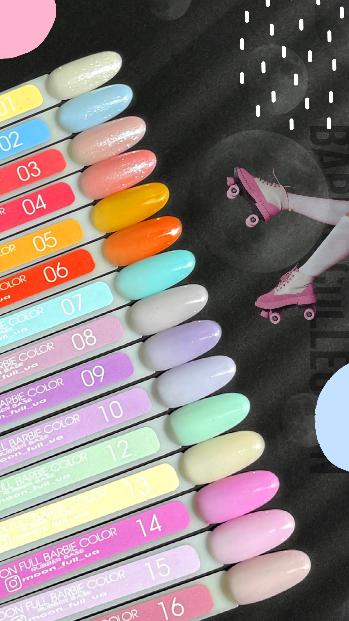 Barbie® Color Rubber Base Collection