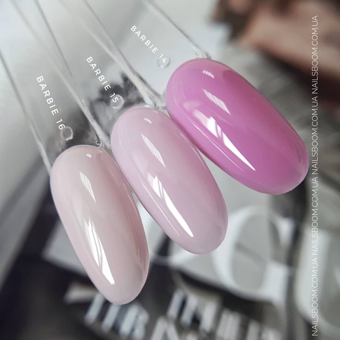 Barbie® Color Rubber Base Collection