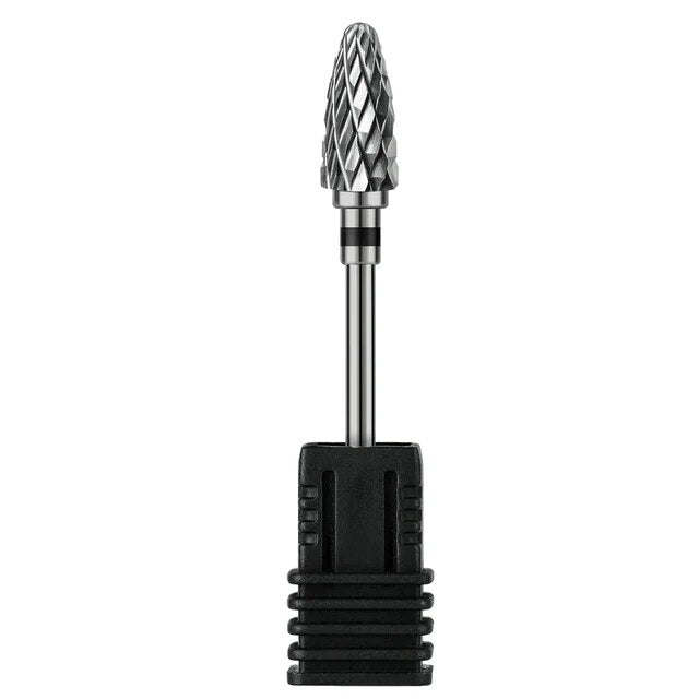 Carbide TUNGSTEN Corn Bits For UV Gel Acrylic Removal