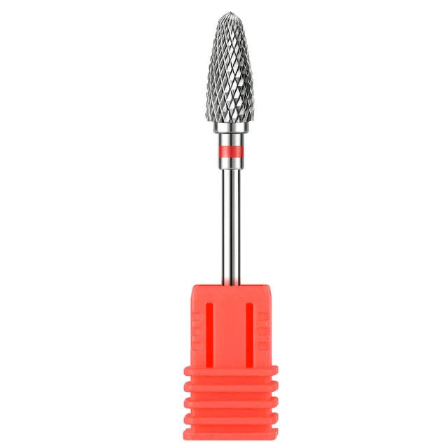 Carbide TUNGSTEN Corn Bits For UV Gel Acrylic Removal