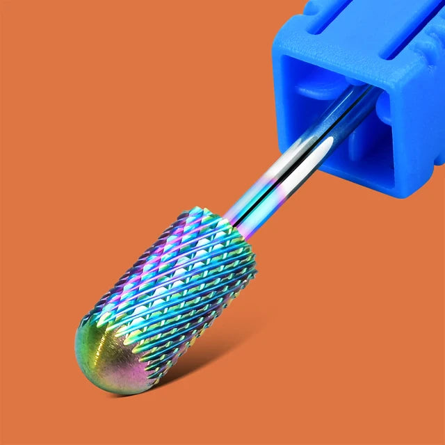 Carbide TUNGSTEN Barrel Bits For UV Gel Acrylic Removal