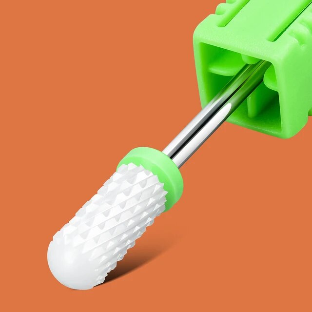 Carbide Ceramic Coarse Bits For UV Gel Acrylic Removal