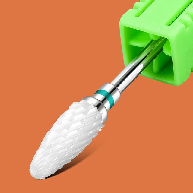 Carbide Ceramic Coarse Bits For UV Gel Acrylic Removal
