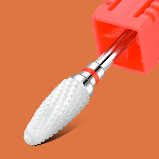 Carbide Ceramic Soft Bits For UV Gel Acrylic Removal