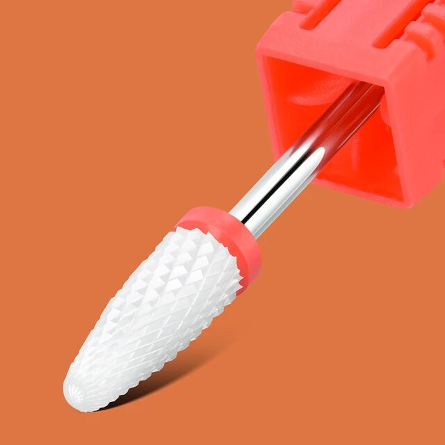 Carbide Ceramic Soft Bits For UV Gel Acrylic Removal