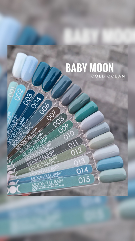 Cold Ocean "BABY MOON" Gel Polish Collection