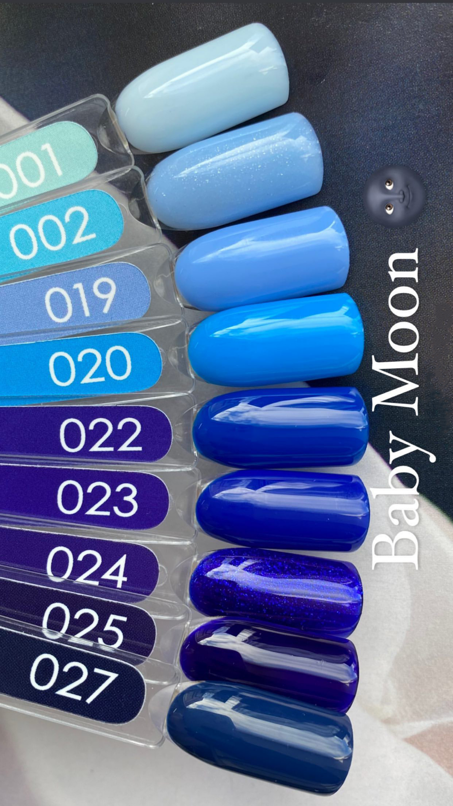 Cold Ocean "BABY MOON" Gel Polish Collection