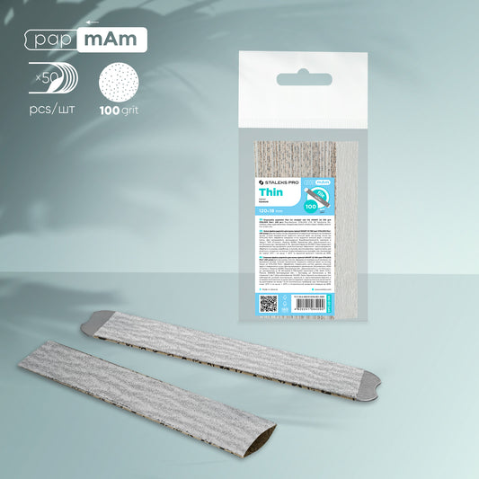 DFC-22-100 Disposable papmAm files for straight nail file SMART 22 100 grit (50 pcs)