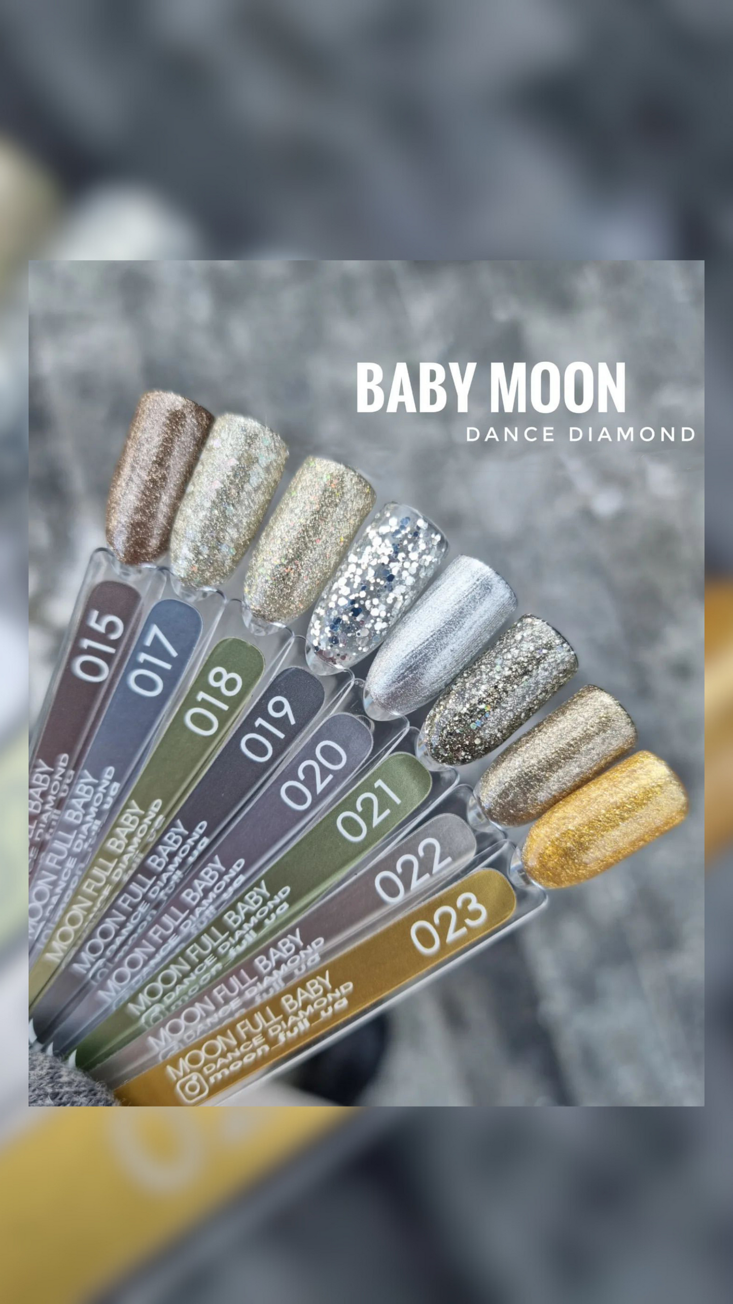 Dance Diamond "BABY MOON" Gel Polish Collection