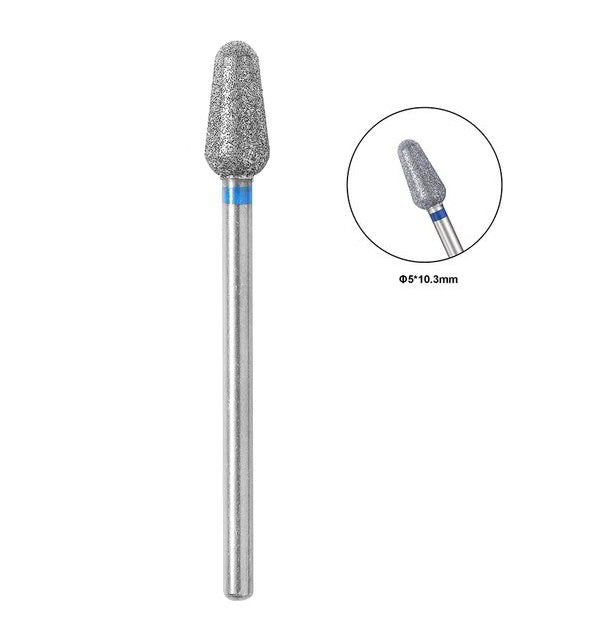 Diamond E-file Nail Bits Pear & Bud