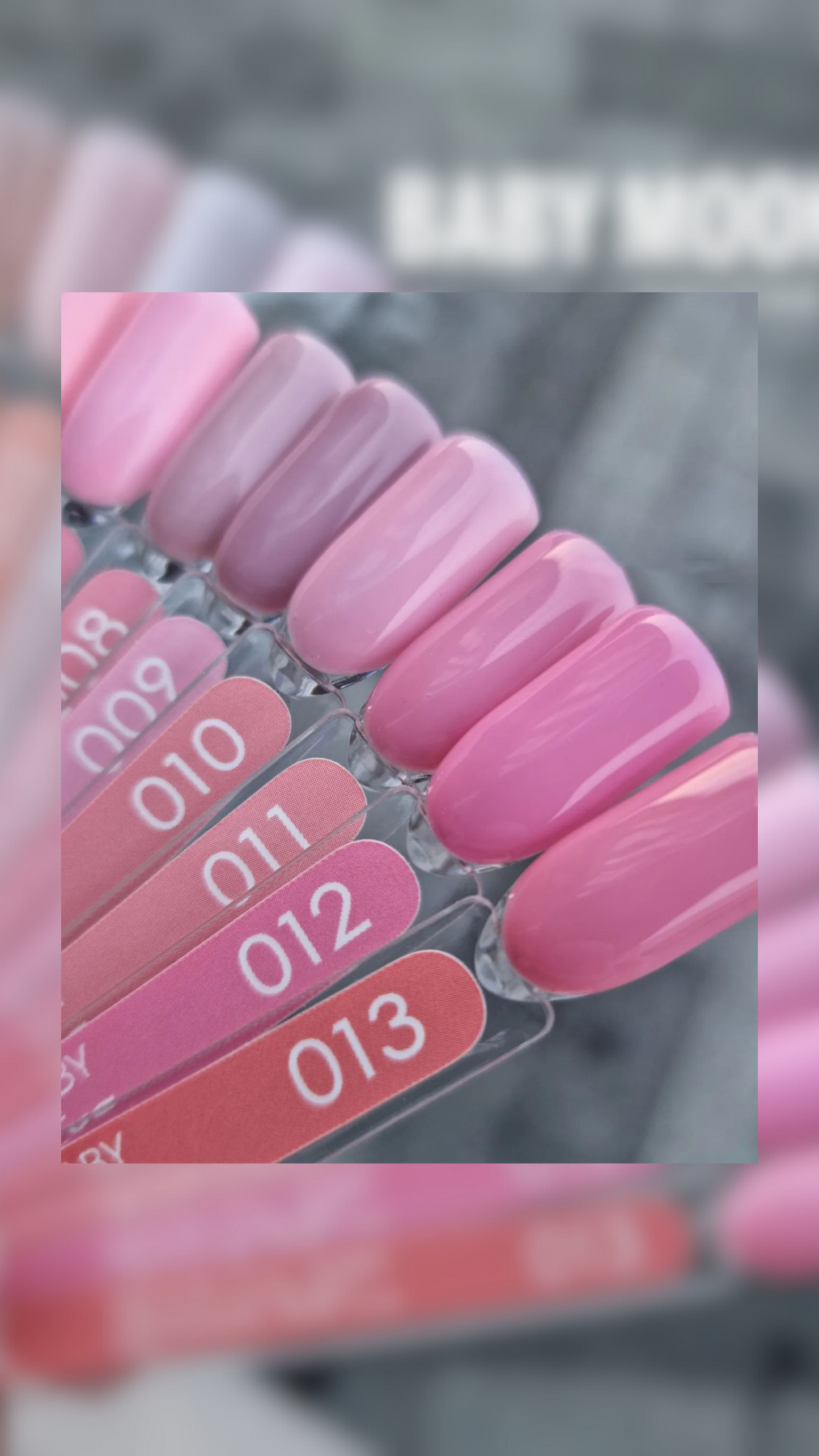 Dolce Rose "BABY MOON" Gel Polish Collection