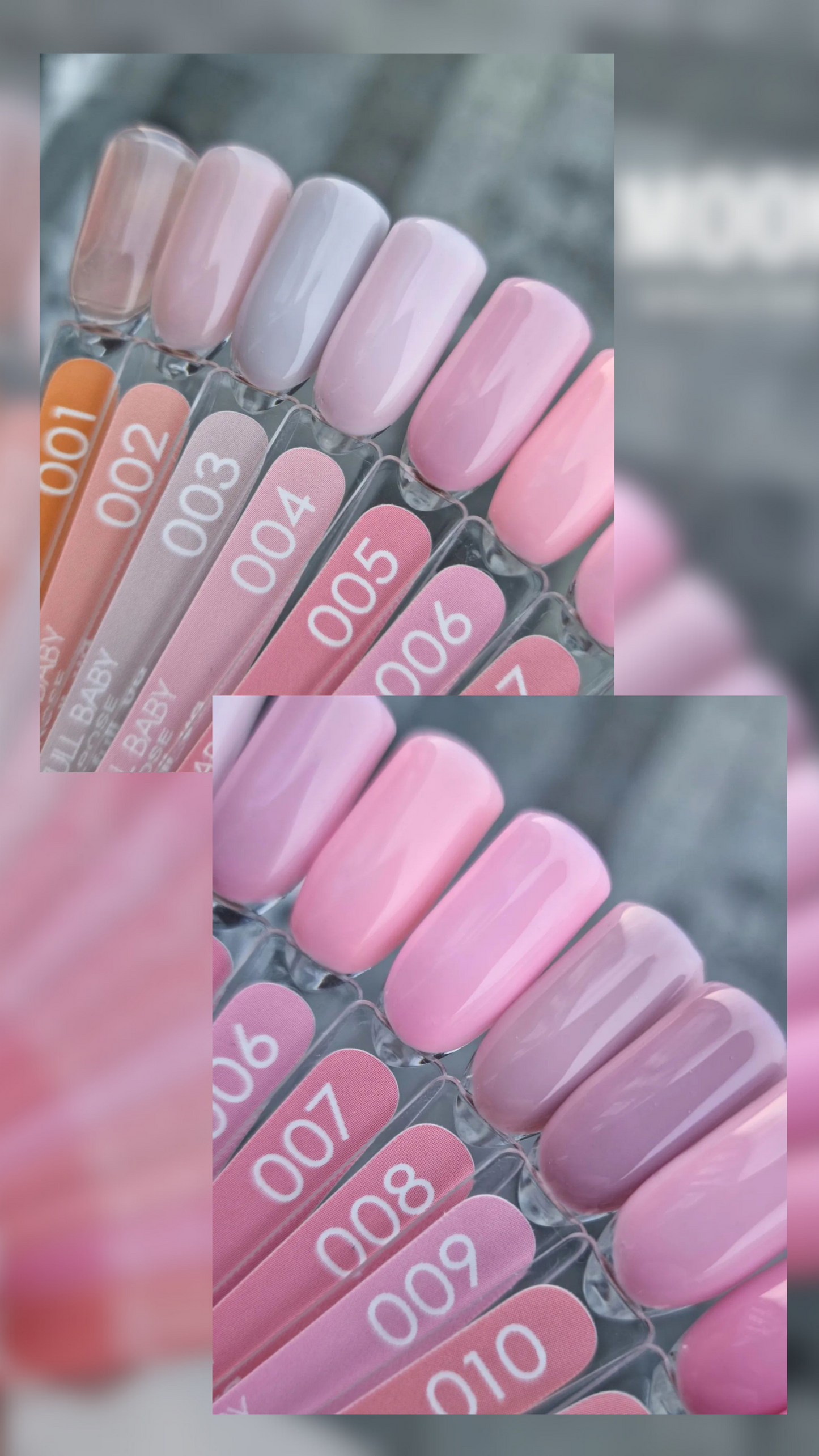 Dolce Rose "BABY MOON" Gel Polish Collection