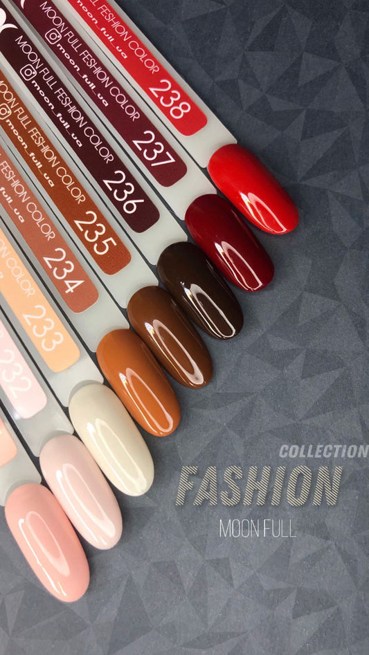 Fashion Gel Color Collection Vol.1