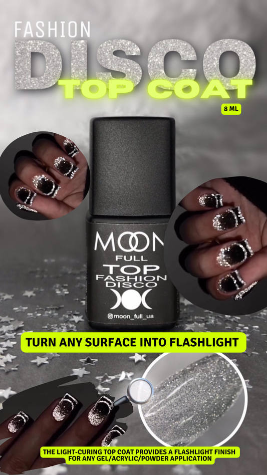 Flashlight Fashion Disco Top Coat (not sticky)