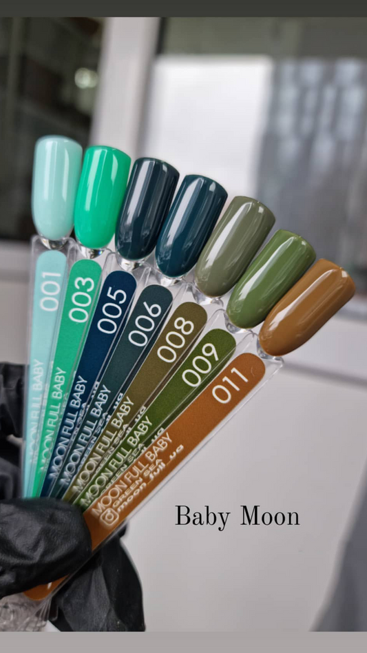 Green Sea "Baby Moon" Gel Polish Collection