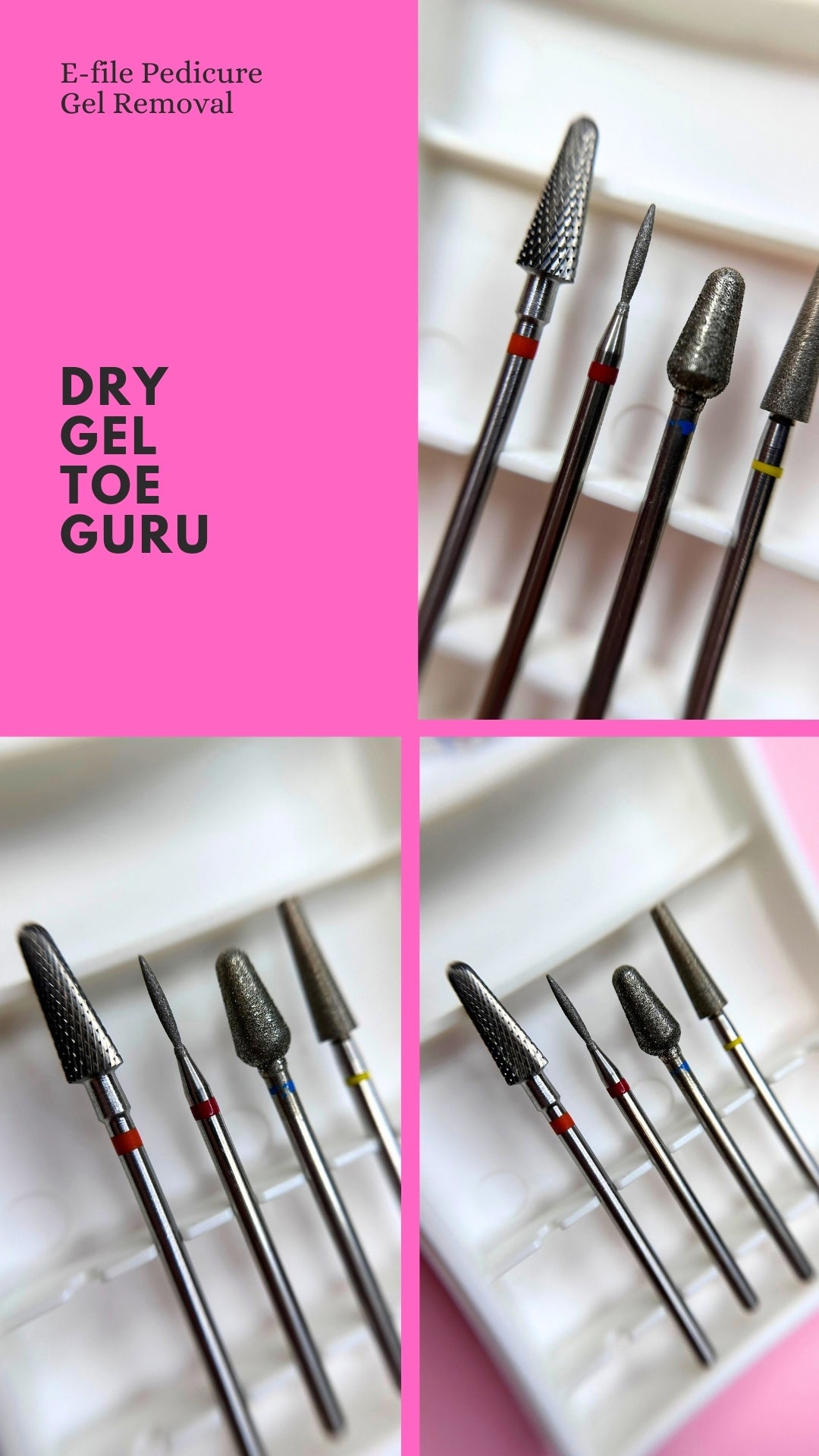 High-End Dry Gel Pedi Guru Kit