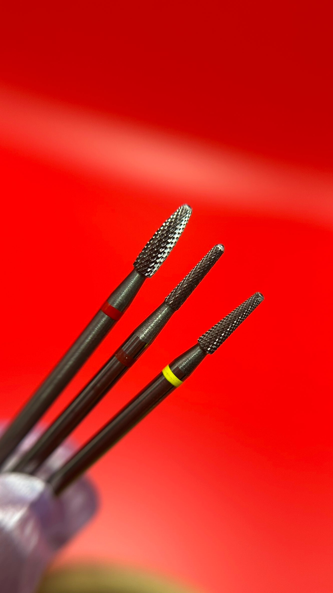 Tiny Under Nail Cleaners | Carbide Bits For Nails