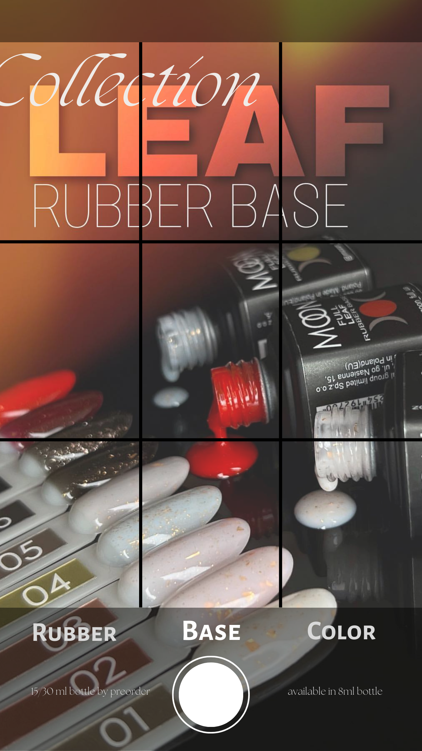Leaf Rubber Color Potal Collection