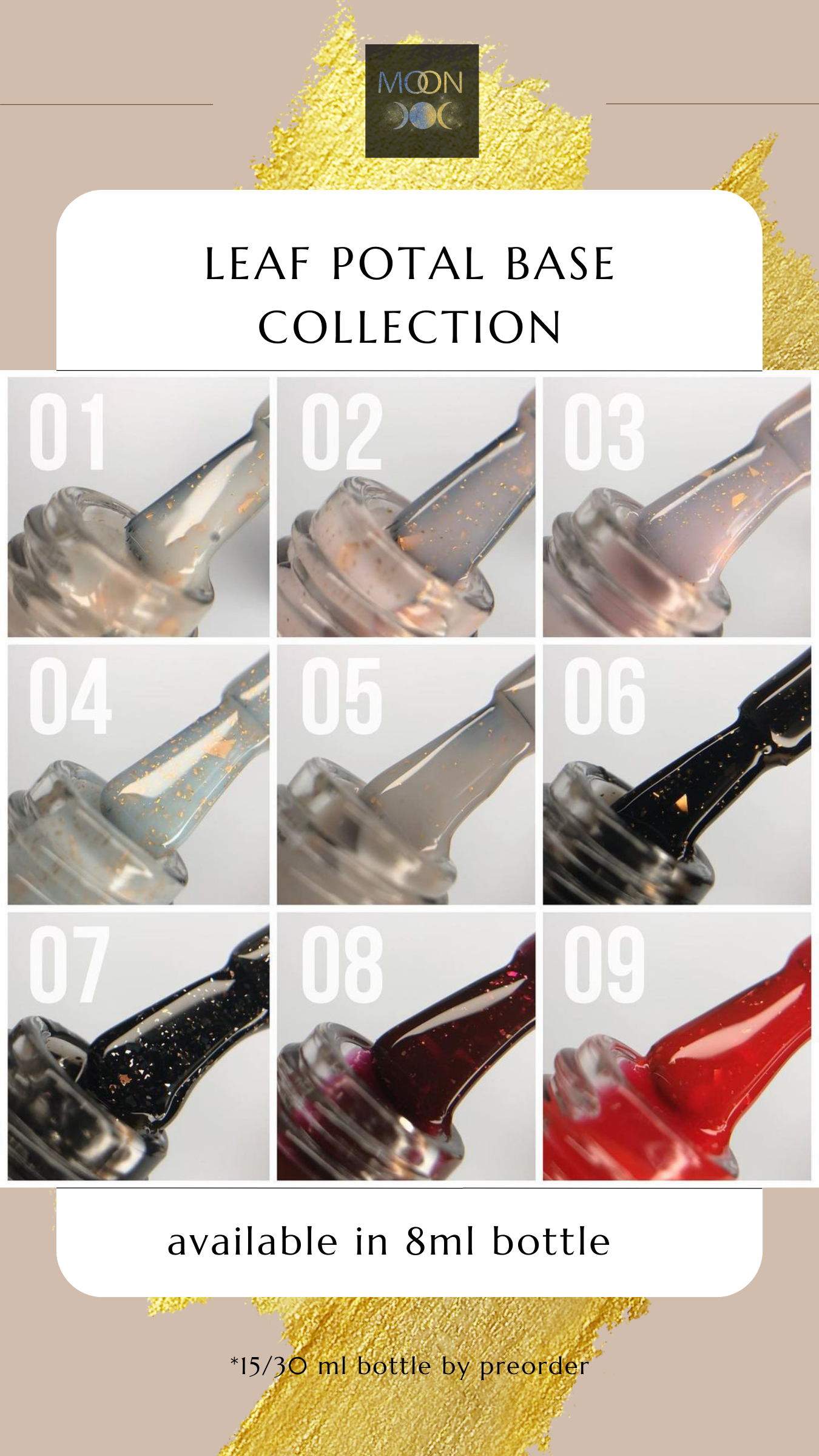 Leaf Rubber Color Potal Collection