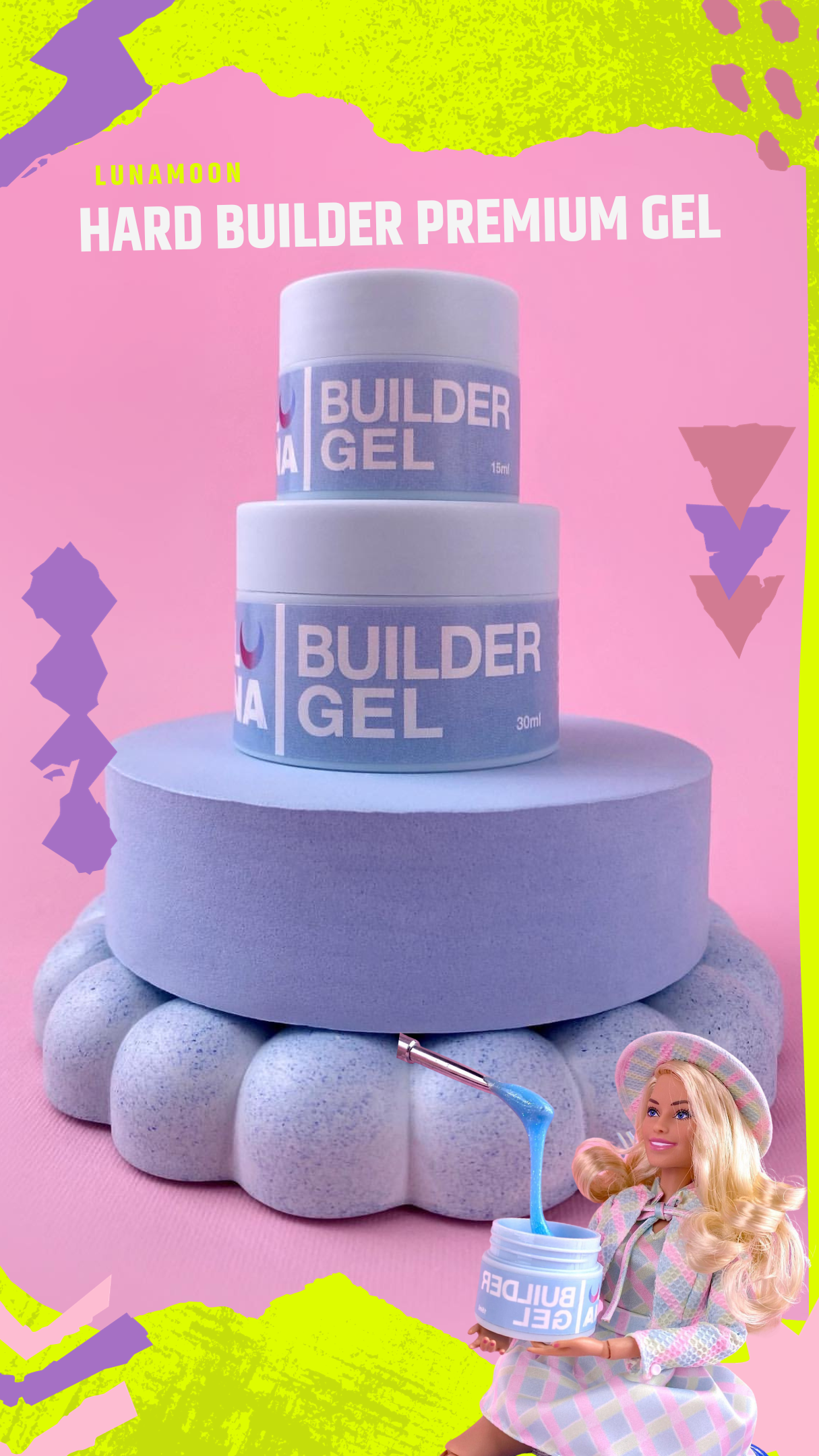 Hard Builder Premium Gel