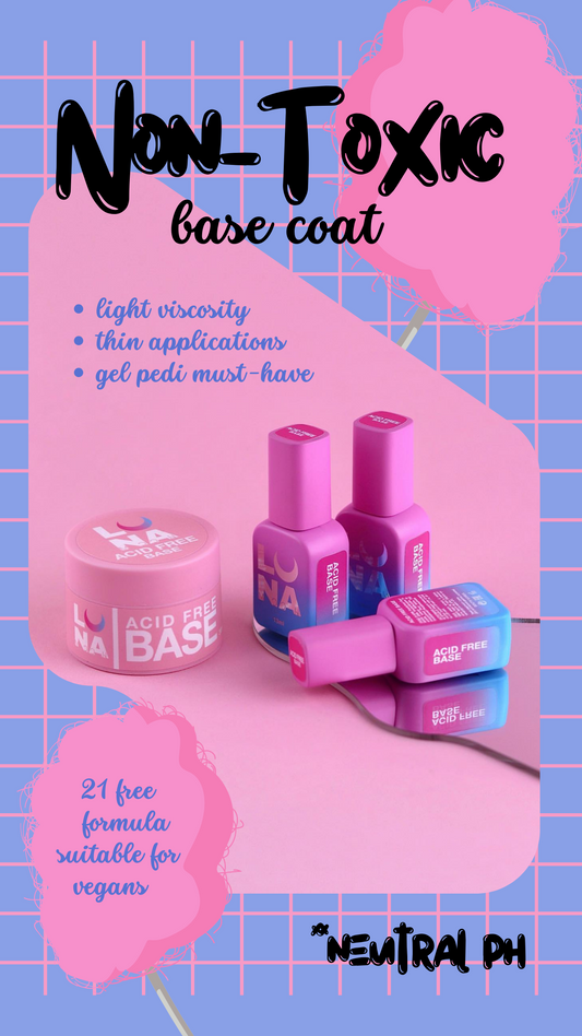 Non-Toxic Base Coat