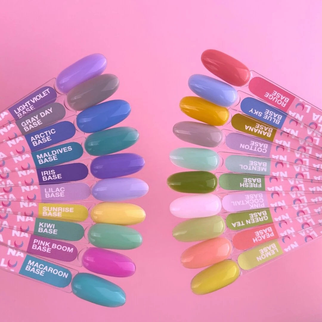 Color Rubber Gel in a Bottle