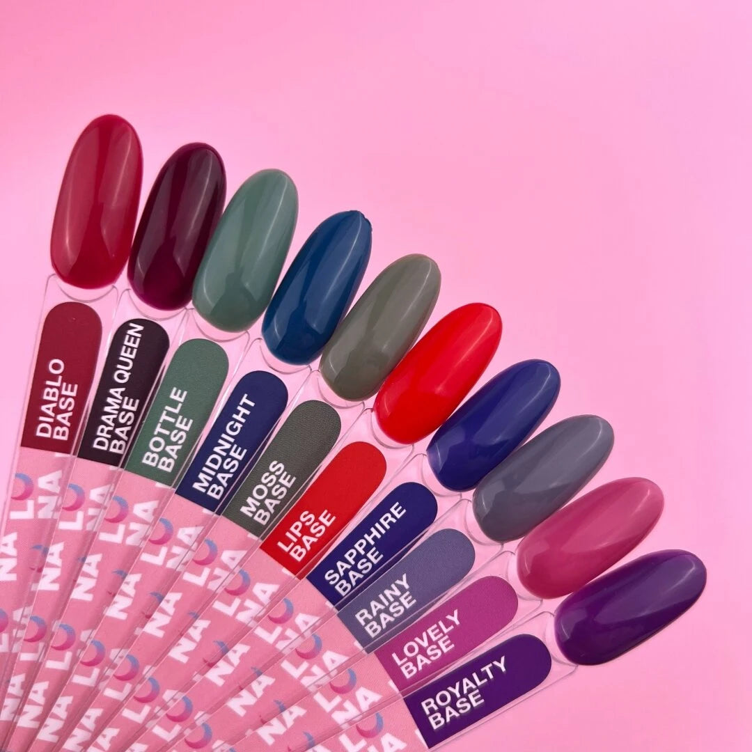 Color Rubber Gel in a Bottle