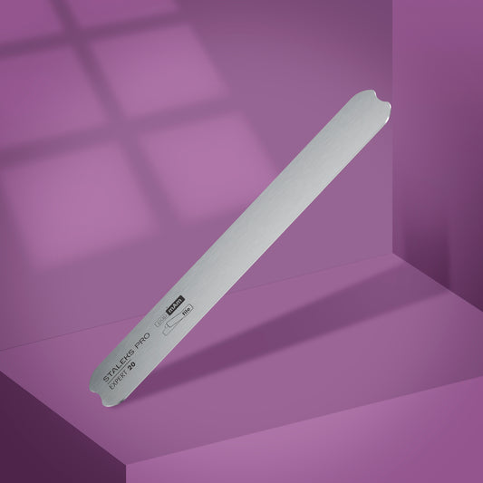 MBE-20 Nail file metal straight (base) EXPERT 20  